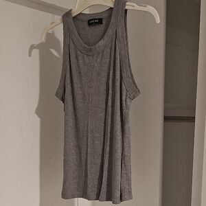 Chicme Heather Gray Women's Tank Top
